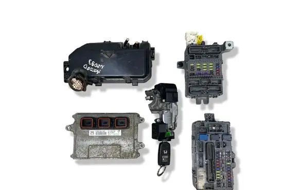 Honda Accord Engine ECU kit and lock set 37820RL2G05 TL4E311 TL5E411