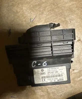 Audi A6 S6 C7 4G Other control units/modules 4F0907280 F005S00099