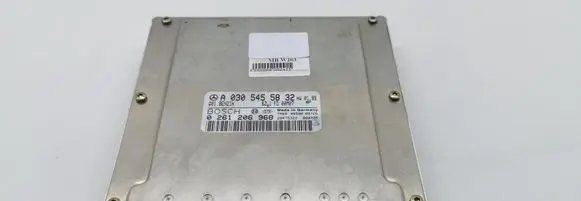 Mercedes-Benz C W203 Engine control unit/module A0305455832 0305455832 0261206968