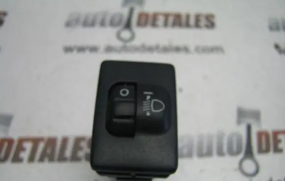 Panel lighting control switch