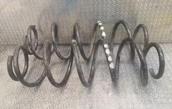 Mercedes-Benz A W169 Set of springs and shock absorbers (Front and rear)