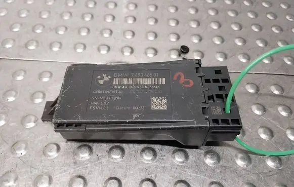 BMW X5 G05 Seat control module 7490465