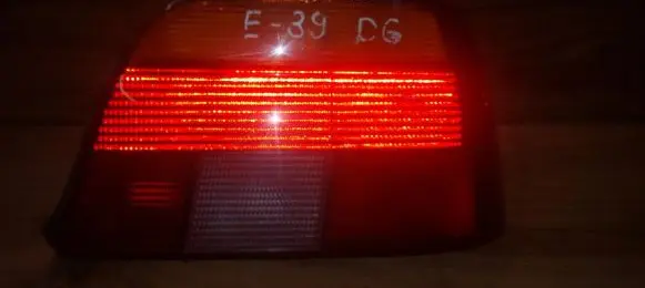BMW 5 E39 Rear/tail lights