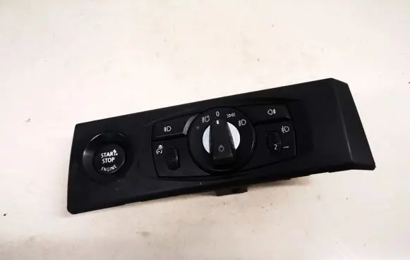BMW 5 E60 E61 Light switch 6988555 913472501