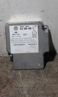 Volkswagen PASSAT B6 Airbag control unit/module 1C0909605C