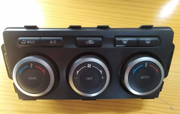 Mazda 6 Climate control unit GAP361190A T1005817ZD 88909EB155