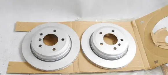 BMW 3 E46 Rear brake disc 6855159