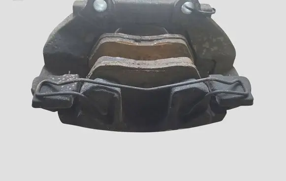 Peugeot 307 Front brake caliper 9641687680 11357105323