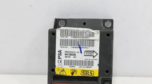 Citroen C5 Airbag control unit/module 9641968380 3676A7