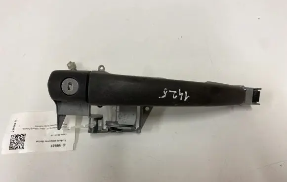 Citroen C3 Front door exterior handle 9684560080