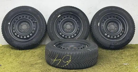 Nissan Juke I F15 R16 steel rim