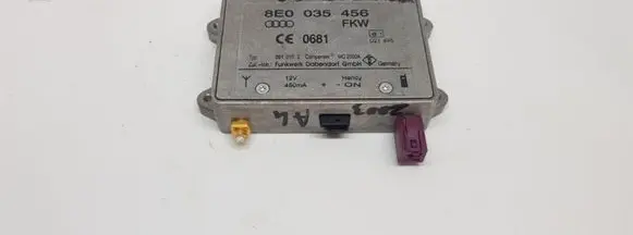 Audi A4 S4 B6 8E 8H Other control units/modules 8E0035456