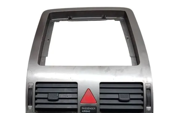 Volkswagen Touran I Dash center air vent grill 1T1819728C 1T0919234B