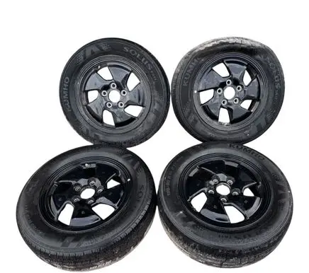Hyundai Ioniq R15 alloy rim 