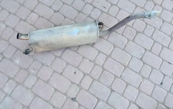 Opel Corsa D Muffler ending 55702048