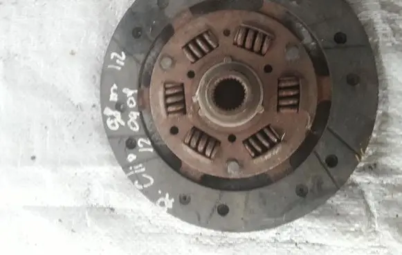 Renault Clio II Clutch pressure plate 