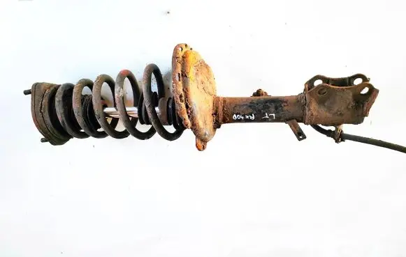 Lexus RX 330 - 350 - 400H Rear shock absorber with coil spring 