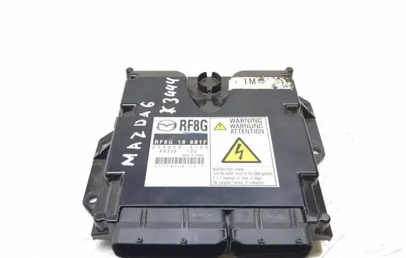 Mazda 6 Engine control unit/module 2758008105 K3444 rf8g18881f