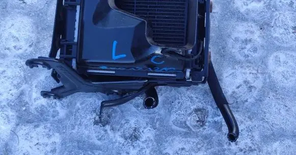 Audi RS3 Optional radiator 