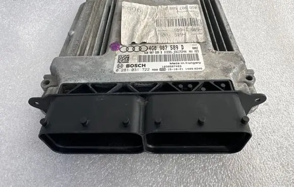 Audi A6 S6 C7 4G Engine control unit/module 4G0907589D 4G0907589B 0281031722