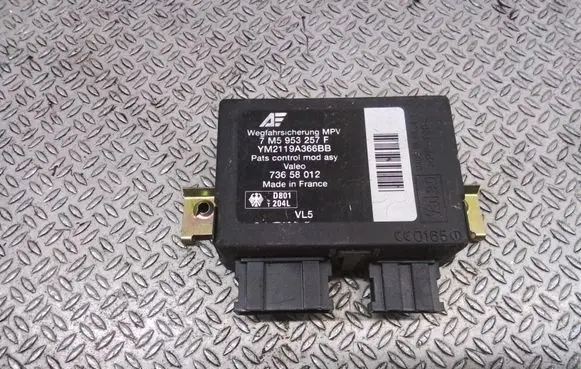 Immobilizer control unit/module