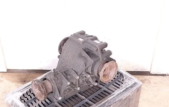 Rear differential