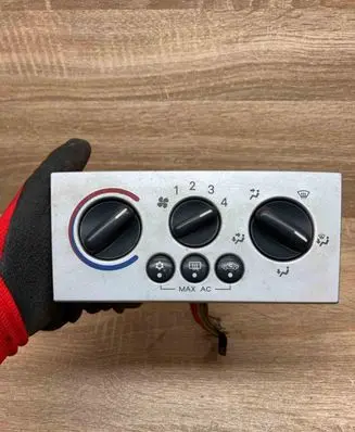Opel Meriva A Climate control unit 13191583 E7433