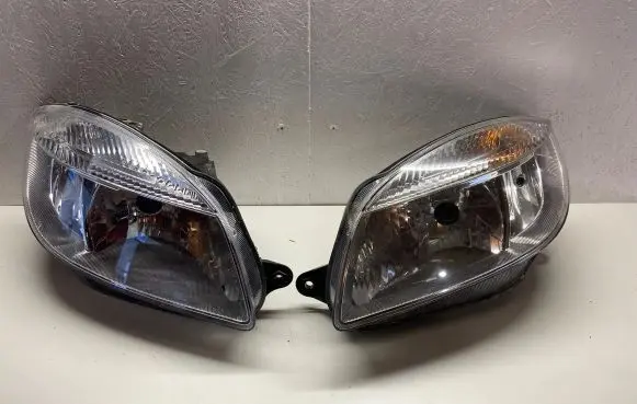 Skoda Fabia Mk2 (5J) Headlight/headlamp 5J1941016 1ED24702502