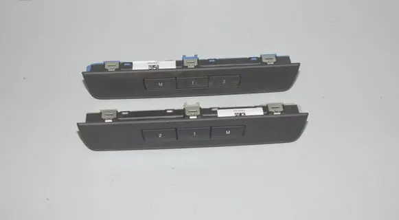 BMW 5 F10 F11 Seat memory switch 9215808 9215748 61319215808