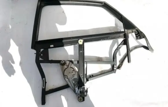Audi A6 S6 C5 4B Rear door window/glass frame 