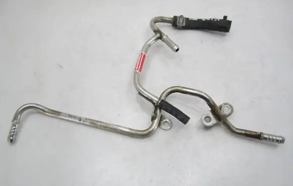 Volkswagen PASSAT B7 Fuel injector supply line/pipe 03L201360AB