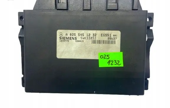 Mercedes-Benz E W210 Gearbox control unit/module A0255451232