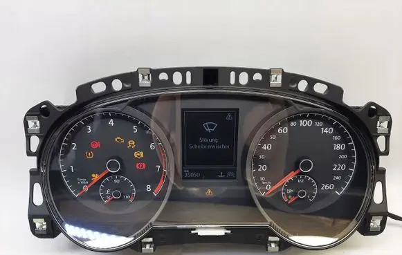 Volkswagen Golf Sportsvan Speedometer (instrument cluster) 517920740D