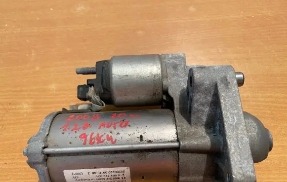 Peugeot 2008 II Starter motor 9830507480 20200220 0001179031