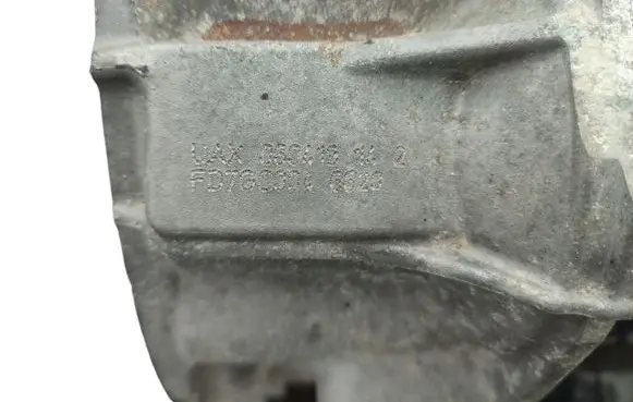 Volkswagen PASSAT Electric car Transmission UAX