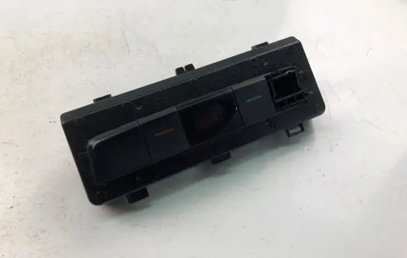 Interior fan control switch