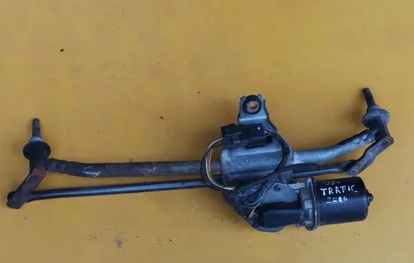 Renault Trafic II (X83) Front wiper linkage and motor 53554202 ZA4U1G