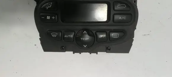 Peugeot 307 Climate control unit 96527144