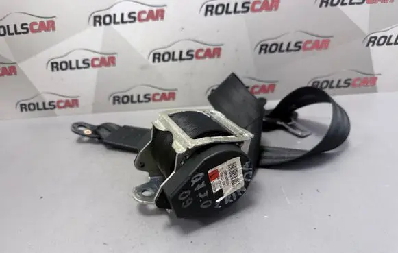 Audi Q7 4L Rear seatbelt 606781300C 01072009 4L0857805G