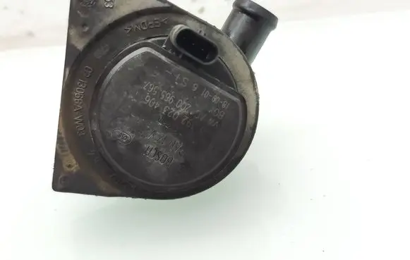 Audi A3 S3 8V Electric auxiliary coolant/water pump 2Q0965567 0392023406