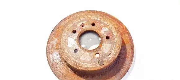 Opel Antara Rear brake disc ventiliuojamas