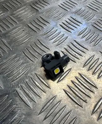 Airbag deployment crash/impact sensor