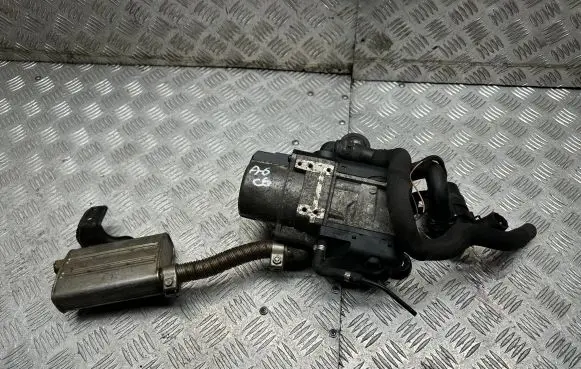 Audi A6 S6 C6 4F Auxiliary pre-heater (Webasto) 