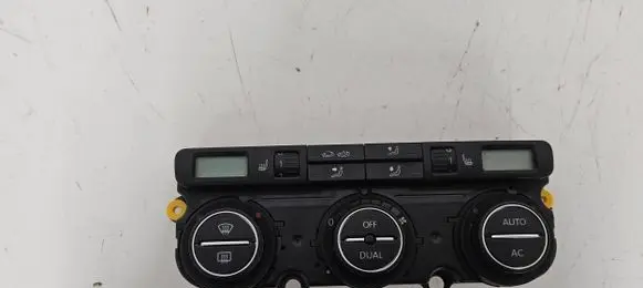 Volkswagen PASSAT B6 Climate control unit 3C0907044DK 5HB01010661 SW0909