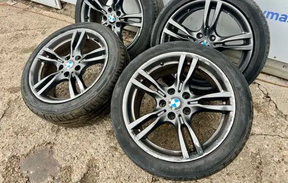 BMW 3 F30 F35 F31 R18 alloy rim 36117845881 36117845880