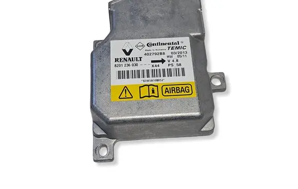 Renault Twingo II Airbag control unit/module 8201236030 402792B8