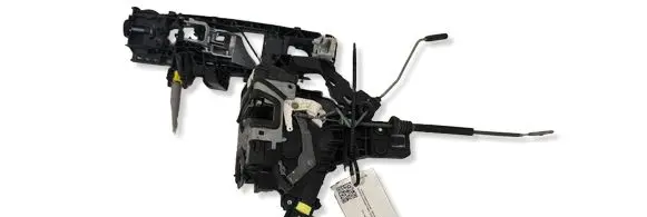 Mercedes-Benz C W205 Front door lock A2057230314