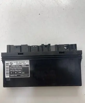 BMW 5 E60 E61 Comfort/convenience module 9114448 5WK49110