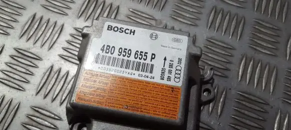 Audi A6 S6 C5 4B Airbag control unit/module 4b0959655p 0285001485