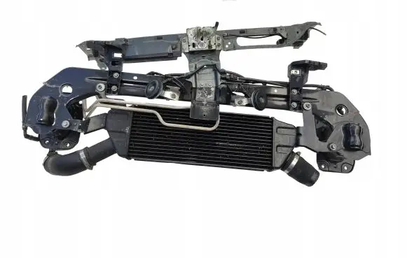 Peugeot 4007 Radiator support slam panel
